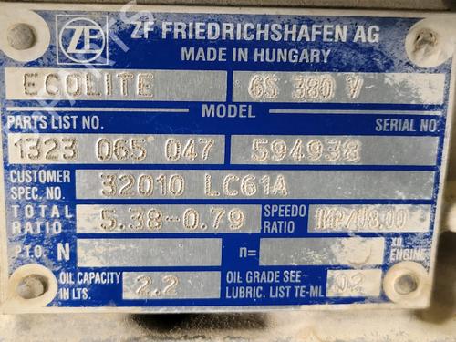Gearbox RENAULT MASTER III Van (FV) 2.3 dCi 135 RWD (FV0N) | BP40441148M3 - Image 5