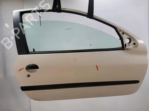 Used Right front door PEUGEOT 206 Hatchback (2A/C) [1998-2012]  24490872
