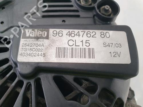 Alternator PEUGEOT 206 Van  | BP27395827M7 