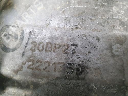 Gearbox PEUGEOT 207 (WA_, WC_)  | BP32406594M3 