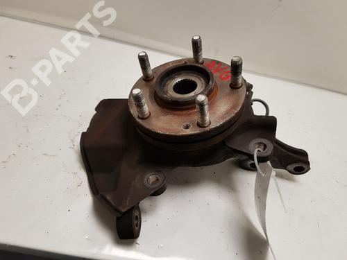 Used Left front steering knuckle Left front steering knuckle KIA CARENS III MPV (UN) 2.0 CRDi 140 (140 hp) 10475923 10475923