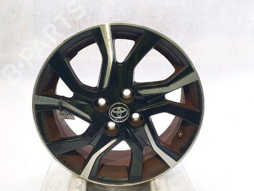 Cerchio TOYOTA YARIS (_P13_) 1.3 (NSP130_, NSP130) (99 hp) 30093657