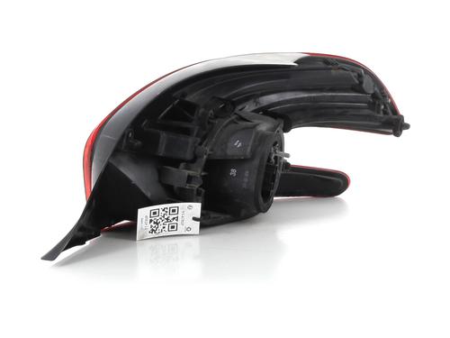 Left taillight PEUGEOT 208 I (CA_, CC_) 1.6 HDi / BlueHDi 75 | BP30918501C34