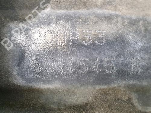 Gearbox PEUGEOT PARTNER Box Body/MPV 1.6 HDi | BP29848943M3 