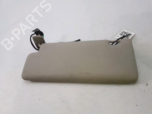 Used Right sun visor VOLVO C70 II Convertible (542) D3 (150 hp) 13673055