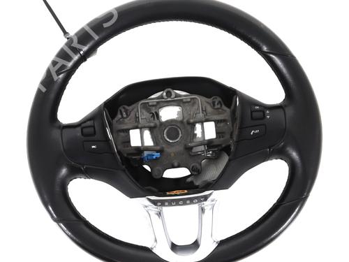 Used Steering wheel PEUGEOT 208 I (CA_, CC_) 1.6 BlueHDi 100 (100 hp) 30048951