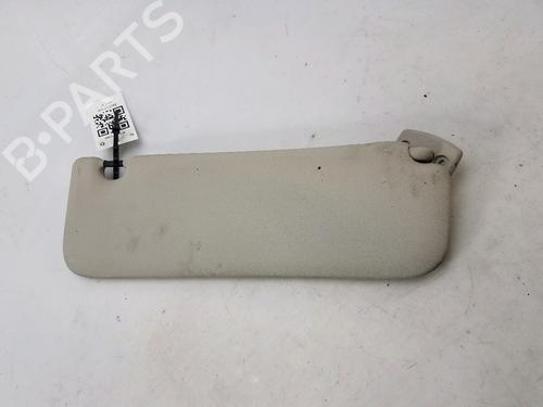 Left sun visor PEUGEOT 207 CC (WD_) 1.6 HDi | BP13031920I1 