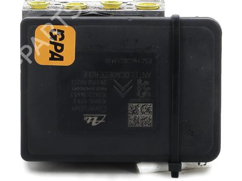 ABS pump PEUGEOT 208 I (CA_, CC_) 1.4 HDi | BP29623956M43