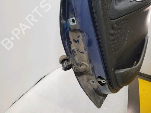 Right rear door PEUGEOT 206 Hatchback (2A/C) 2.0 HDI 90 | BP26165816C5 