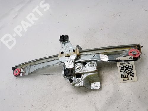 Used Front left window mechanism Front left window mechanism PEUGEOT 208 I (CA_, CC_) 1.6 HDi / BlueHDi 75 (75 hp) 10863523 10863523