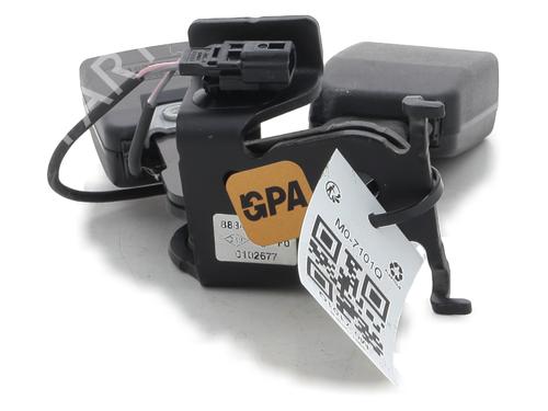 Seat buckle RENAULT MEGANE III Hatchback (BZ0/1_, B3_) 1.4 TCe (BZ0F, BZ1V) | BP29517741I32 