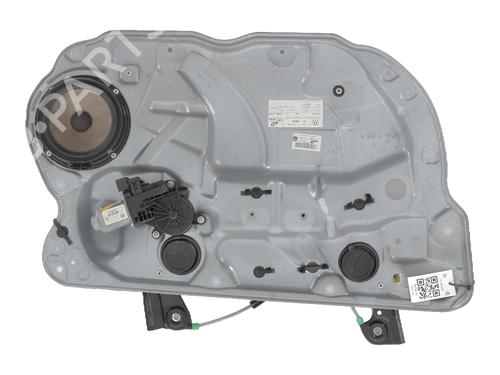 Used Front left window mechanism VW POLO IV (9N_, 9A_) 1.9 TDI (101 hp) 30693761