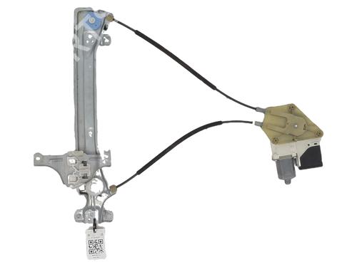 Rudehejsemekanisme venstre bagtil RENAULT MEGANE III Hatchback (BZ0/1_, B3_) 1.5 dCi (86 hp) 29346097