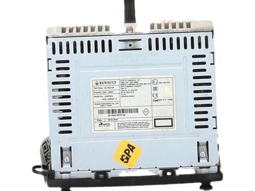 Radio RENAULT KANGOO Express (FW0/1_) 1.5 dCi 75 (FW07, FW10, FW04) | BP37869409E6 - Image 3