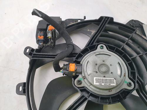 Radiator fan PEUGEOT 208 I (CA_, CC_) 1.6 HDi | BP28616183M35 