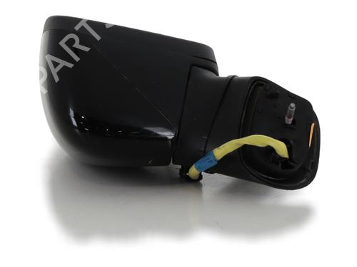 Right mirror RENAULT CAPTUR I (J5_, H5_) 1.5 dCi 90 (J5N4, J5M5, J5MW, J5M6, J5AL, J5AJ) | BP29443546C27 