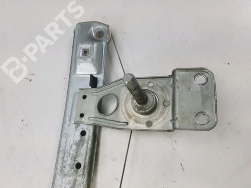 Rear left window mechanism RENAULT MEGANE II (BM0/1_, CM0/1_) 1.5 dCi (BM1F, CM1F) | BP11121788C24 