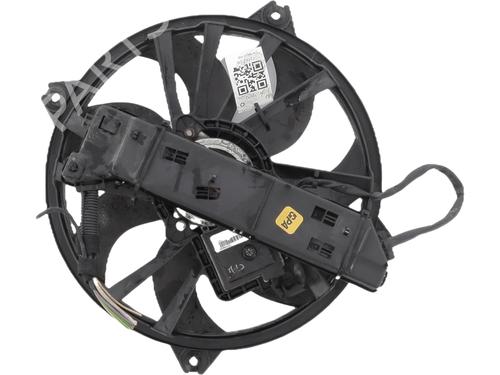 Used Radiator fan Radiator fan CITROËN C5 II (RC_) 1.6 HDi (RC8HZB) (109 hp) 40248857 40248857