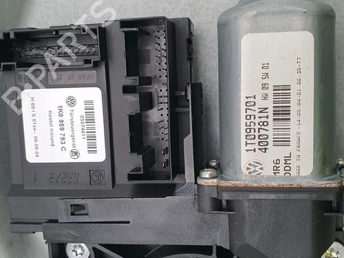 Rudehejsemekanisme ventre foran VW TOURAN (1T1, 1T2)  | BP28803523C22 