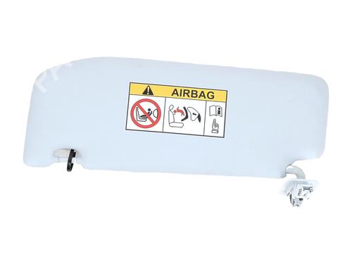 Right sun visor PEUGEOT 208 I (CA_, CC_) 1.2 THP 110 | BP22796387I2 