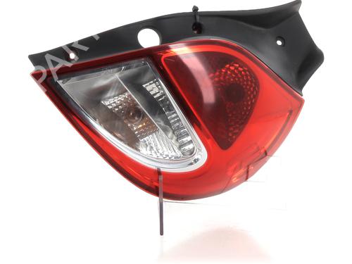 Højre baglygte RENAULT CLIO III (BR0/1, CR0/1) 1.5 dCi | BP29552691C35 