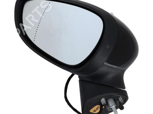 Used Left mirror FORD FIESTA V (JH_, JD_) 1.4 TDCi (68 hp) 28836075