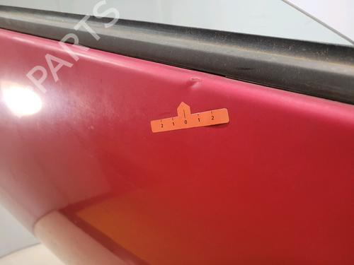 Right front door PEUGEOT 107 (PM_, PN_) 1.0 | BP22614122C3