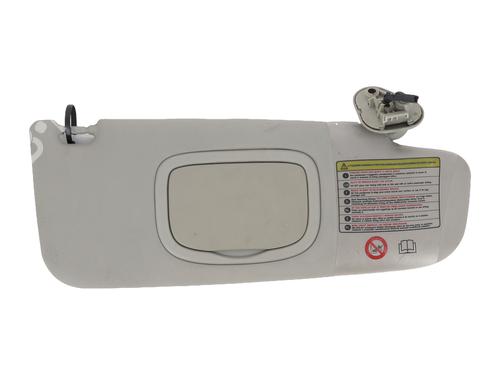 Used Right sun visor Right sun visor ALFA ROMEO 159 Sportwagon (939_) 3.2 JTS Q4 (939BXG2B, 939BXG22) (260 hp) 33420538 33420538
