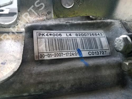 Gearbox RENAULT LAGUNA II (BG0/1_) 2.0 dCi (BG1T) | BP20340739M3 