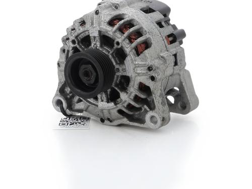 Used Alternator Alternator PEUGEOT 206 Hatchback (2A/C) 1.4 i (75 hp) 40171624 40171624
