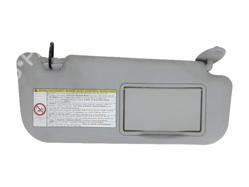 Used Right sun visor TOYOTA YARIS (_P9_) [2005-2014]  29217621
