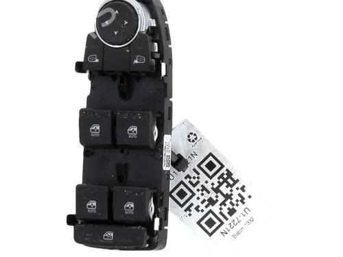 Used Left front window switch Left front window switch RENAULT CLIO V (B7_) 1.0 TCe 90 (B7MT) (91 hp) 33280400 33280400