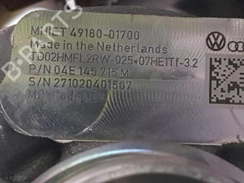 Engine CUPRA LEON (KL1, KU1, KUG) 1.4 e-HYBRID | BP31303440M1 