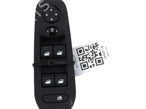 Used Left front window switch PEUGEOT 308 SW II (LC_, LJ_, LR_, LX_, L4_) 1.2 THP 110 (110 hp) 30379927