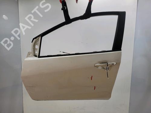 Used Left front door MAZDA 2 (DE_, DH_) 1.4 MZR-CD (68 hp) 31086111