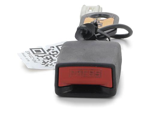 Boucle de ceinture de sécurité CITROËN BERLINGO MULTISPACE (B9) 1.6 HDi 90 (90 hp) 29296049