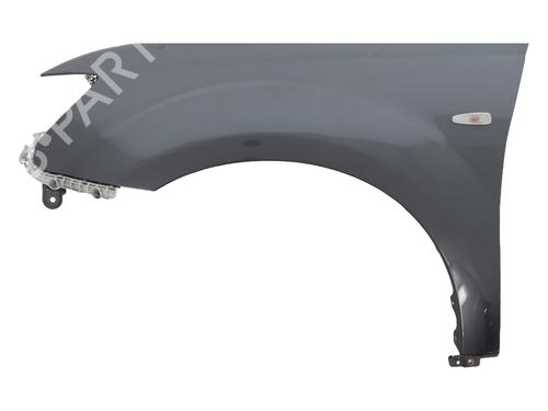 Used Left front fenders MITSUBISHI OUTLANDER II (CW_W) 2.2 DI-D 4WD (156 hp) 29110415