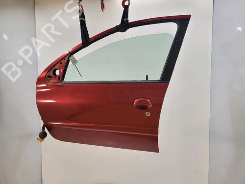 Used Left front door PEUGEOT 206 Hatchback (2A/C) [1998-2012]  27814260