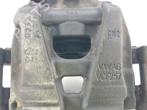 Right front brake caliper AUDI Q3 (8UB, 8UG) 2.0 TDI | BP27918360M104