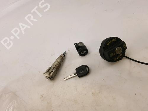 Used Ignition barrel SEAT IBIZA IV (6J5, 6P1) 1.6 TDI (90 hp) 13673846
