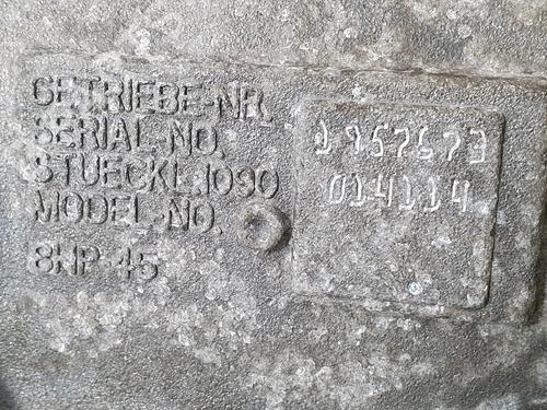 Gearbox BMW 3 (F30, F80) | BP28686256M3