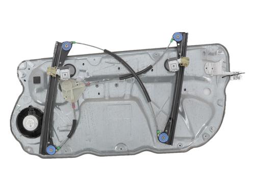 Used Front left window mechanism Front left window mechanism VW POLO IV (9N_, 9A_) 1.4 TDI (70 hp) 36181394 36181394