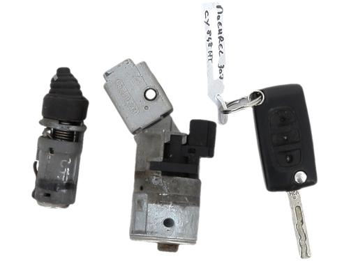 Used Ignition barrel Ignition barrel PEUGEOT 307 CC (3B) 1.6 16V (110 hp) 34261810 34261810