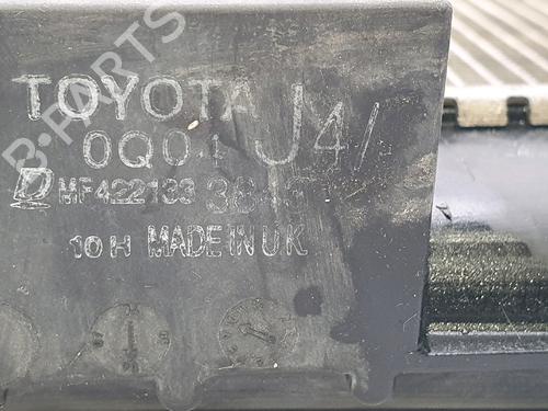 Used Water radiator TOYOTA YARIS (_P9_) 1.3 VVT-i (SCP90_, SCP90R) (87 hp) 29217743