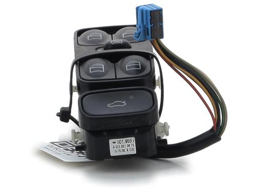 Left front window switch MERCEDES-BENZ C-CLASS (W203) C 200 CDI (203.007) | BP30054265I27 