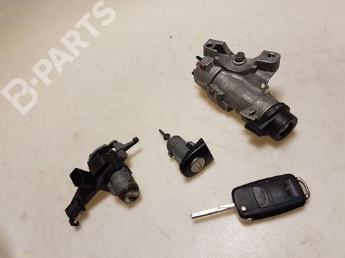 Used Ignition barrel Ignition barrel VW POLO (9N_, 9A_) 1.4 TDI (70 hp) 10449343 10449343