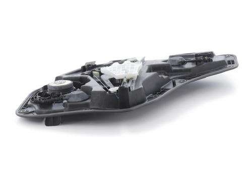 Rear left window mechanism SSANGYONG KORANDO (C300) 1.6 e-XDi | BP37064701C24 - Image 3