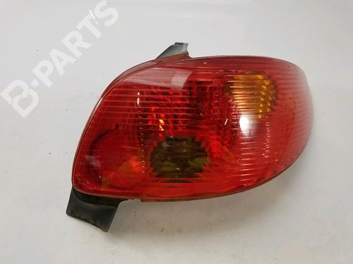 Used Right taillight Right taillight PEUGEOT 206 Hatchback (2A/C) 1.4 16V (88 hp) 11199927 11199927