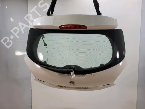 Used Tailgate PEUGEOT 208 I (CA_, CC_) 1.6 BlueHDi 100 (100 hp) 29198094