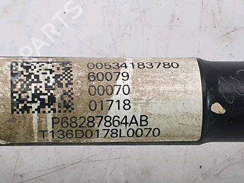 Left rear driveshaft JEEP COMPASS (MP, M6, MV, M7) 2.0 CRD 4x4 | BP29443294M40 